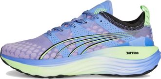 Puma (WMNS) PUMA ForeverRun Nitro Elektro Purple Fizzy Lime 377758-02