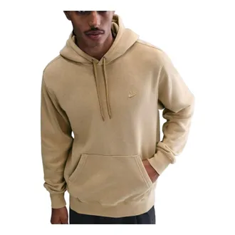 Nike Sportswear Club Washed Fleece Hoodie Parachute Beige IQ1219-297