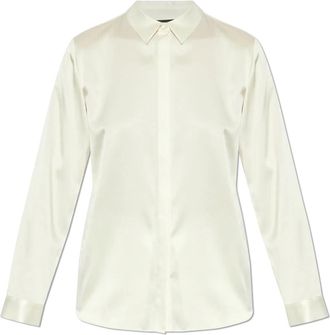 Emporio Armani Donna, Camicette, Beige, L, new