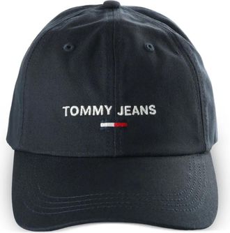 Tommy Hilfiger Cappello con logo - Blu