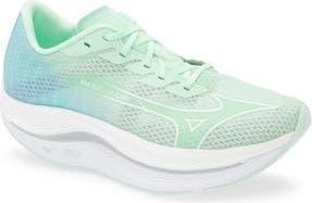 Mizuno Wave Rebellion Flash 2 Running Shoe in Neo Mint-White at Nordstrom Rack, Size 10.5