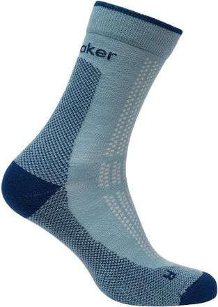 Icebreaker Merino Hike+ Ultralight Quarter Wandersocken f&uuml;r Herren | blau