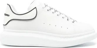 Alexander McQueen Oversized Lace-up Sneakers