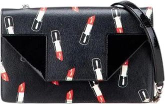 Saint Laurent Pre-owned Cross Body Bags, female, Multicolor, Size: ONE SIZE Pre-owned Leather shoulder-bags