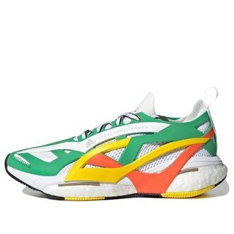 adidas (WMNS) adidas Stella McCartney x Solar Glide Green Impact Orange GX9860