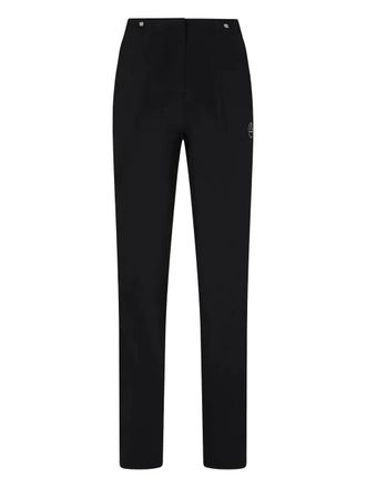 La Sportiva Leggings con stampa logo - Nero