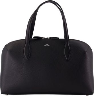 Toteme Medium Leather Tote Bag