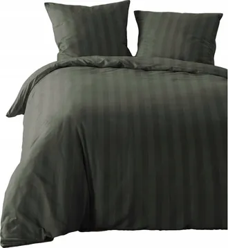 Douceur d'Int&eacute;rieur Douceur-dinterieur Cleo Juego De Cama Verde Kaki 240x220 Cm