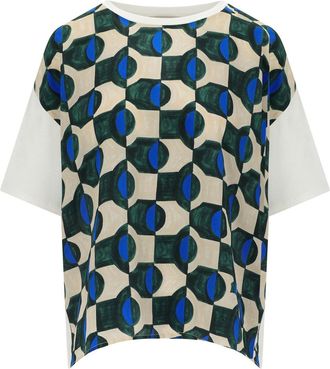 Weekend by Max Mara T-SHIRT TERZO VERDE MAX MARA WEEKEND