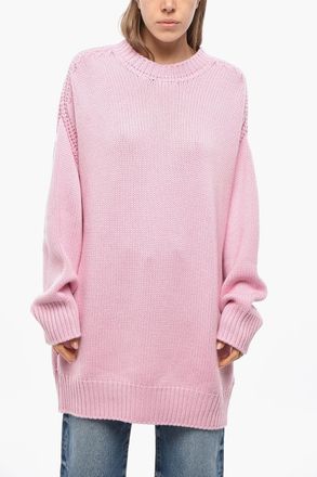 SA SU PHI Maglia Girocollo in Cashmere Sa Su Phi