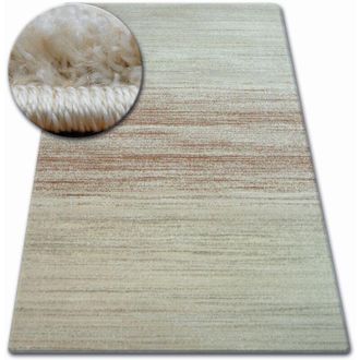 RugsX Rugsx - Alfombra Shadow 8622 Color &Oacute;xido/crema Beige 120x170 Cm