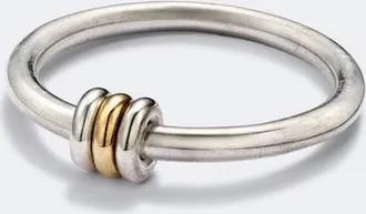 Spinelli Kilcollin Anillo Sirius de plata de ley y de oro de 18 ct