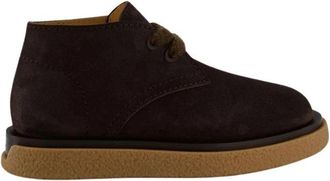Dior Suede Woestijnlaars voor heren - Heren - Veterlaarzen - Bruin - 42 EU - Schoenen