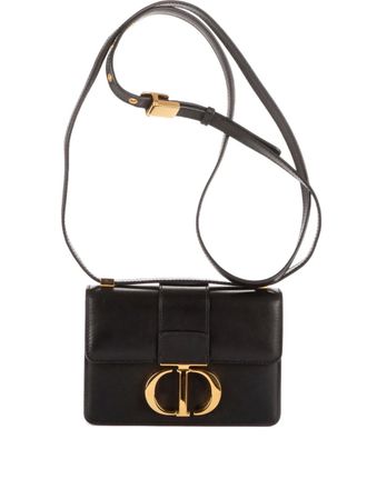 Dior Montaigne shoulder bag - women - CALFSKIN - One Size - Black