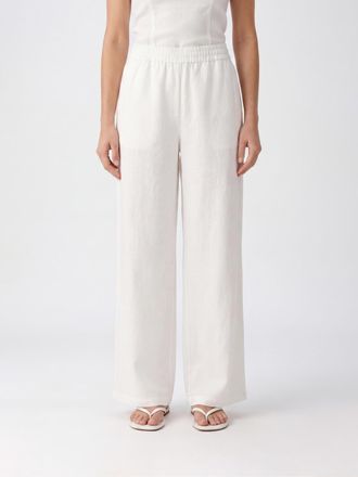 Ami Linen Blend Palazzo Trousers