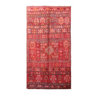 AFK Living Alfombra bereber marroqu&iacute; de pura lana 182 x 335 cm