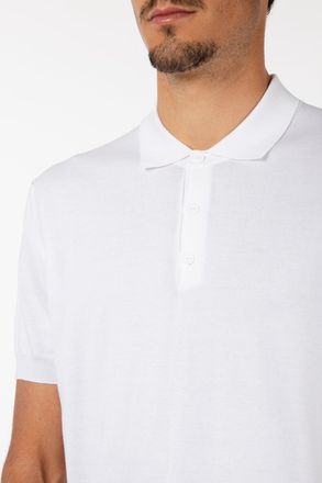 K-Way Polo Pleyne white
