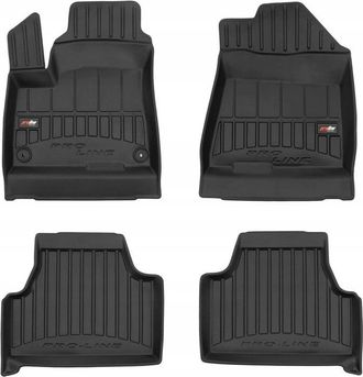 OEM Alfombrillas De Goma Para Kia E-soul Ev De 2019 - Canales 3d