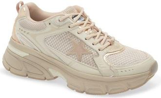 Golden Goose Lightstar Sneaker in Gray /Taupe at Nordstrom, Size 11Us