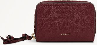 Radley London Merlot Small Zip Around Purse Fountain Park SS26 Radley London