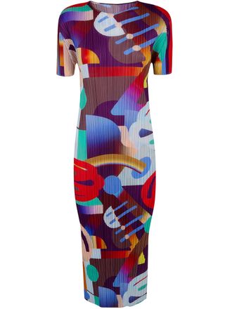 Issey Miyake Abito Maniche Lunghe Playground