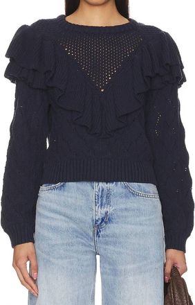 Cleobella Giada Sweater In Indigo