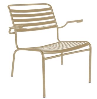 Schubiger M&ouml;bel L&auml;ttli-Lounger S&auml;ntis mit Armlehnen