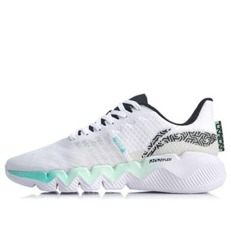 Li-Ning (WMNS) Li-Ning Flex White Blue ARKQ006-2