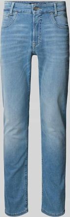 M.A.C Regular Fit Jeans mit 5-Pocket-Design in Hellblau, Gr&ouml;&szlig;e 31/30