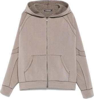 Ottolinger Contrast-stitch Hooded Jacket