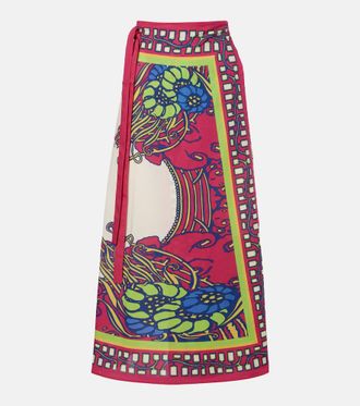 La DoubleJ Lemuria Placee cotton beach cover-up