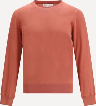 Brunello Cucinelli Maglione in cotone Man 48