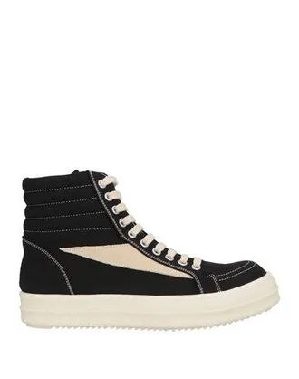 Rick Owens: Black High Top Sneakers now up to −37% | Stylight