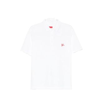 Isaia Embroidery-detail Polo Shirt