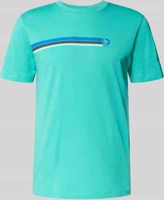 Tom Tailor Denim Regular Fit T-Shirt aus reiner Baumwolle in Gruen, Gr&ouml;&szlig;e XXL