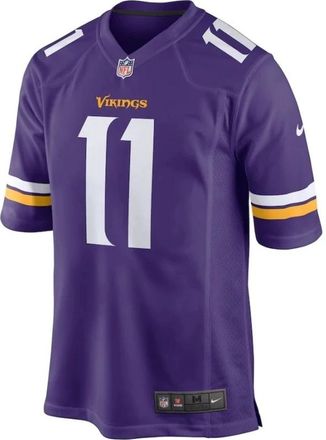 Nike Paarse Vikings Kellen Mond NFL Jersey - Heren - Fitness - Paars - L - Fitness