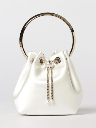 Jimmy Choo London Mini Bag JIMMY CHOO Woman color White