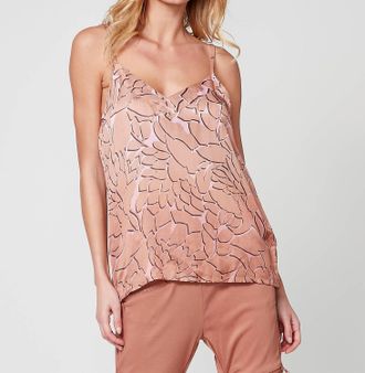 N&Uuml; Denmark Odessa Top In Terracotta Dust