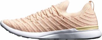 Athletic Propulsion Labs Womens Techloom Wave Sneaker In Vanilla Creme Melange