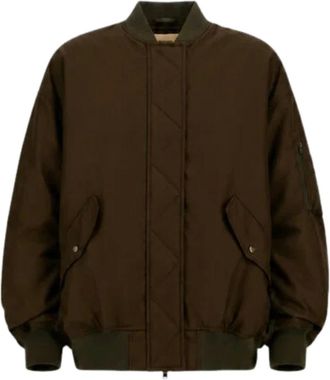 Herno Bomberjack - Dames - Jassen - Groen - Maat: XS Nylon