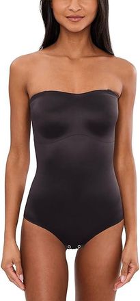 Miraclesuit Shapewear Show Stopper Strapless Bodysuit Womens Clothing Black : 2XL (Womens 16-18), Nylon/Spandex