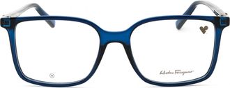 Ferragamo SF2954 Eyeglasses - Navy