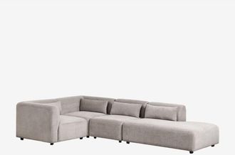 Sklum Sklum - Sof&aacute; Modular Rinconera De 4 Piezas Con Div&aacute;n Derecho Fogler