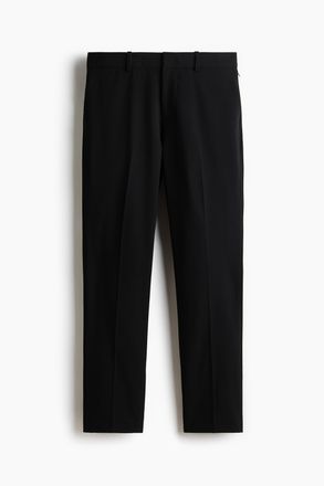 H&M Wrinkle-resistant Elegante Hose in Regular Fit - Schwarz