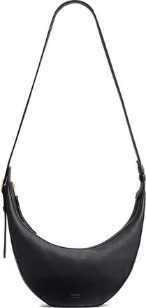 Khaite Small Augustina Suede Hobo Bag in Black at Nordstrom
