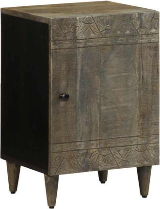 vidaXL Mobile da Bagno 38x33x58 cm in Legno Massello di Mango - Vidaxl