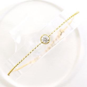 C&A Unbranded (18K) Charm Bracelet (Pre-Owned)