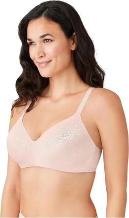Wacoal Back Appeal T-Shirt Bra Womens Rose Dust Wire Free Seamless GBO791