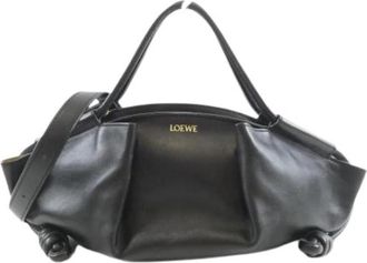 Loewe Pre-owned Handbag - Dames - Vintage Handtas - Zwart - ONE Size - Vintage