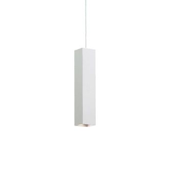 Netlighting Sky 1 Light Slim Ceiling Pendant White GU10